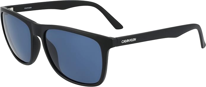 Calvin Klein Men's Black Rectangular Sunglasses (CK20520S 001), Photo 2