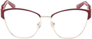 Guess Women's Red Cat-Eye Eyeglasses - buy online