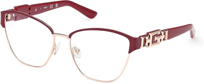 Guess Women's Red Cat-Eye Eyeglasses (GU2984)