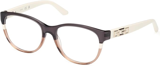 Guess Women's Grey Round Eyeglasses (GU2980)