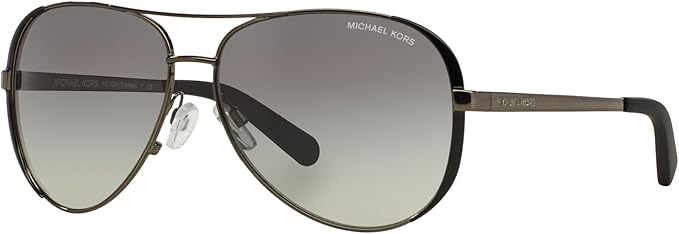 Gafas de sol Michael Kors Aviator Grey Gradient para mujer (MK5004 Chelsea 101311 59)
