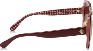 buy Kate Spade Women's Red Butterfly Sunglasses (KIMBER/G/S-0C9A 3X)