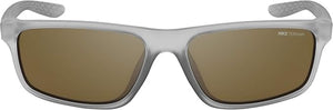 Nike Unisex Grey Rectangular Sunglasses
