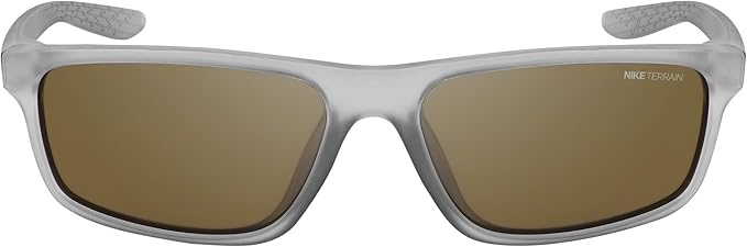 Nike Unisex Grey Rectangular Sunglasses