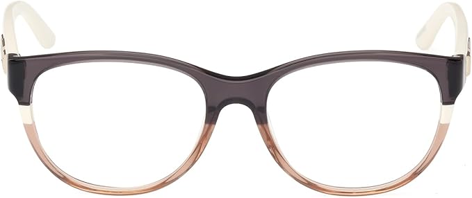 Guess Women's Grey Round Eyeglasses