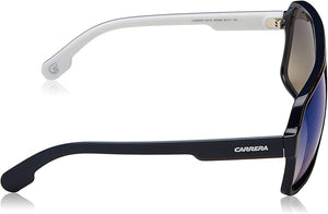 buy Carrera Unisex Pilot-style navigator Blue Sunglasses (CA1001/S)