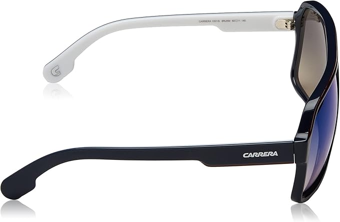 buy Carrera Unisex Pilot-style navigator Blue Sunglasses (CA1001/S)