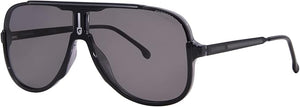 Carrera Men's Black Square Sunglasses