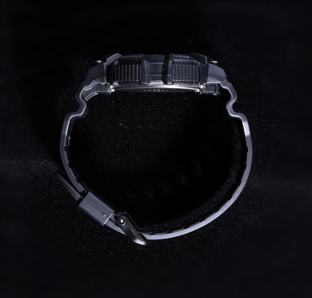 Casio Men's  Tough Solar Digital Display Quartz Black Watch