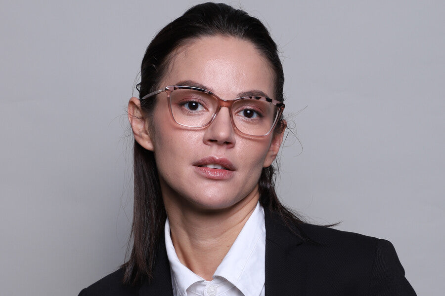 Guess Women's Beige Square Eyeglasses - buy online