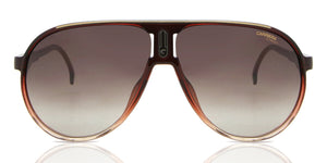 Carrera Pilot Brown gradient Unisex Sunglasses