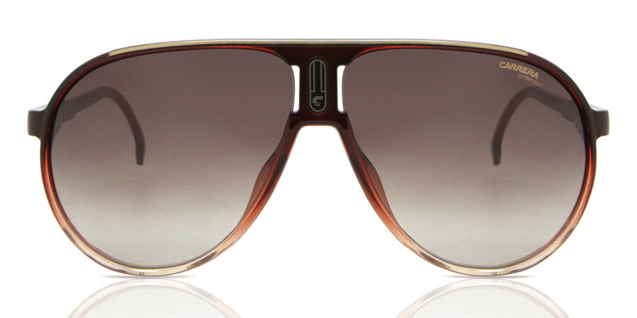 Carrera Pilot Brown gradient Unisex Sunglasses