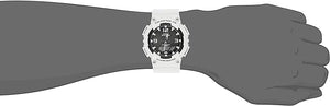 Men's Casio Analog-Digital White Watch, Model AQS810WC-7AV, White/Black - buy online