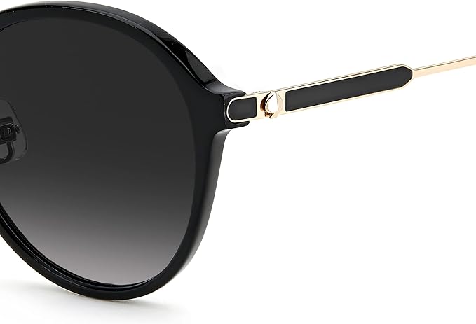 Gafas Kate Spade de ojo de gato negras para mujer (0807 9O), Photo 3
