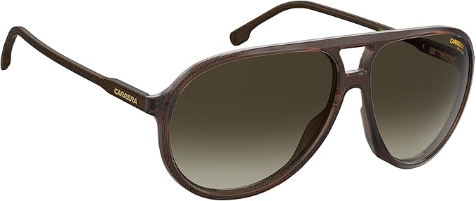 Carrera Men's Aviator Brown Gradient Sunglasses - buy online