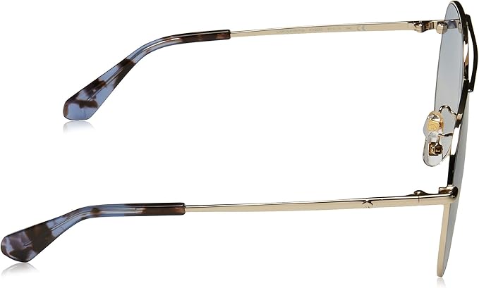 Kate Spade Women's Gold Aviator Sunglasses - buy online