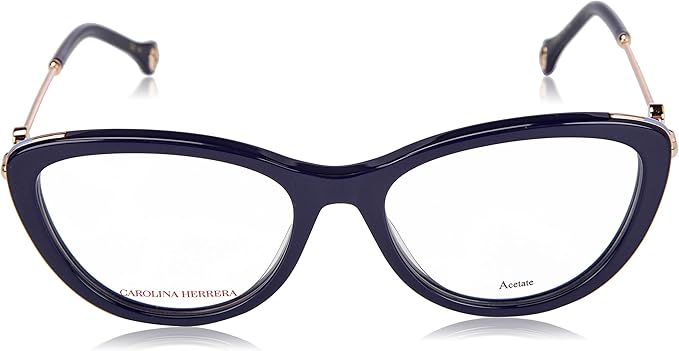 Carolina Herrera Women's Blue Cat-Eye Eyeglasses