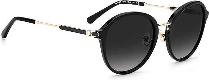 Gafas Kate Spade de ojo de gato negras para mujer (0807 9O), Photo 2