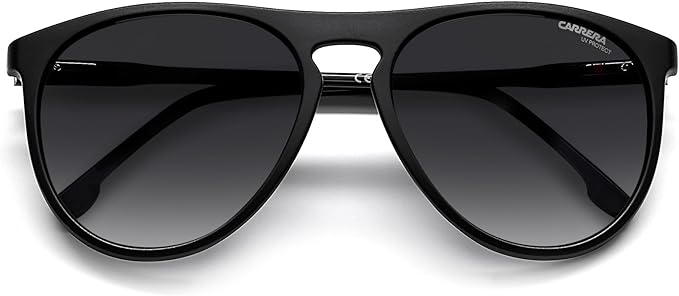Carrera Unisex Black Round Sunglasses  - buy online
