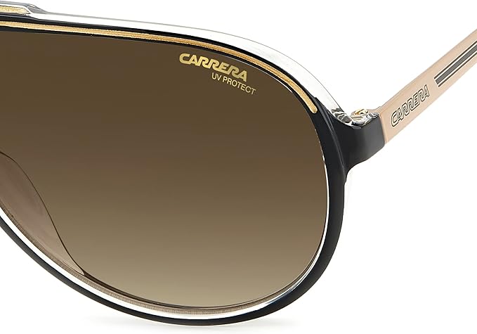 Carrera Unisex Aviator Black Glasses (1050/S 2M2) - buy online