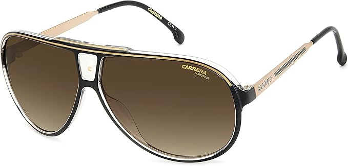 Carrera Unisex Aviator Black Glasses (1050/S 2M2)