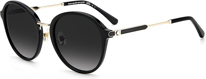 Kate Spade Women's Black Cat-Eye Eyeglasses (0807 9O)