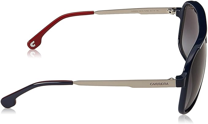 buy Carrera Men's Square Black Sunglasses (1007/S PJP9O)
