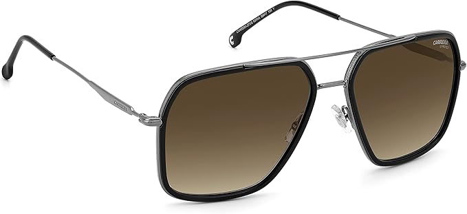 Carrera Men's Rectangular Black Sunglasses (273/S)