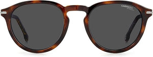 buy Carrera Men's Round Full-Rim Havana/Grey Sunglasses (CA277S)