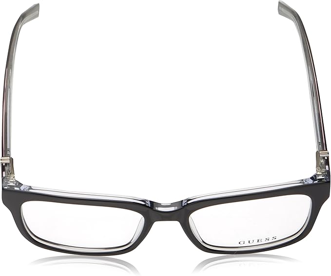 Guess Unisex Black Rectangular Eyeglasses - buy online