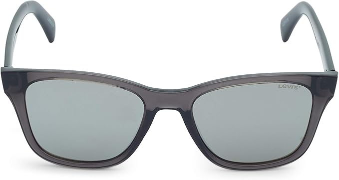 Levi's Unisex Grey Square Sunglasses