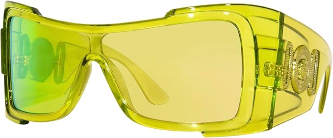 Versace Unisex Green Shield Sunglasses (0VE4451)