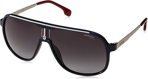 Carrera Men's Square Black Sunglasses (1007/S PJP9O)
