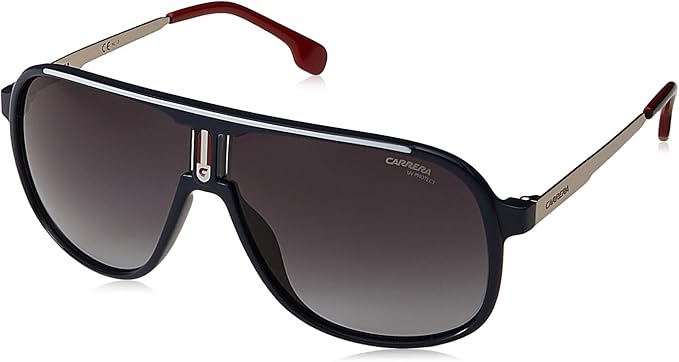 Carrera Men's Square Black Sunglasses (1007/S PJP9O)