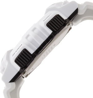 order Men's Casio Analog-Digital White Watch, Model AQS810WC-7AV, White/Black