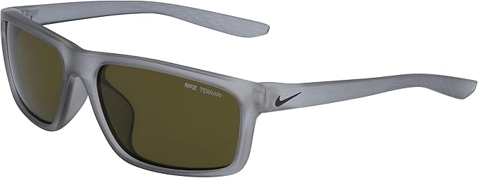 Nike Unisex Grey Rectangular Sunglasses (CW4655-012)