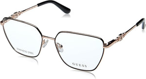 Guess Women's Black Square Eyeglasses (GU2952)