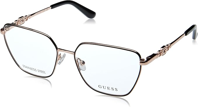 Guess Women's Black Square Eyeglasses (GU2952)