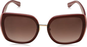 Kate Spade Women's Red Butterfly Sunglasses