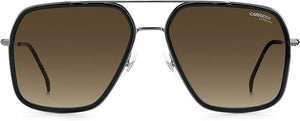 buy Carrera Men's Rectangular Black Sunglasses (273/S)