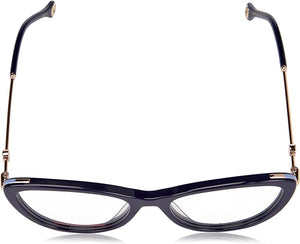 Carolina Herrera Women's Blue Cat-Eye Eyeglasses - buy online