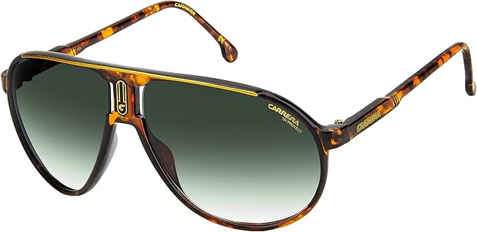 Carrera Unisex Havana Aviator Sunglasses (Champion65/N 00UC9K)