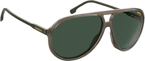 Carrera Men's Aviator Mud/Green Sunglasses - buy online
