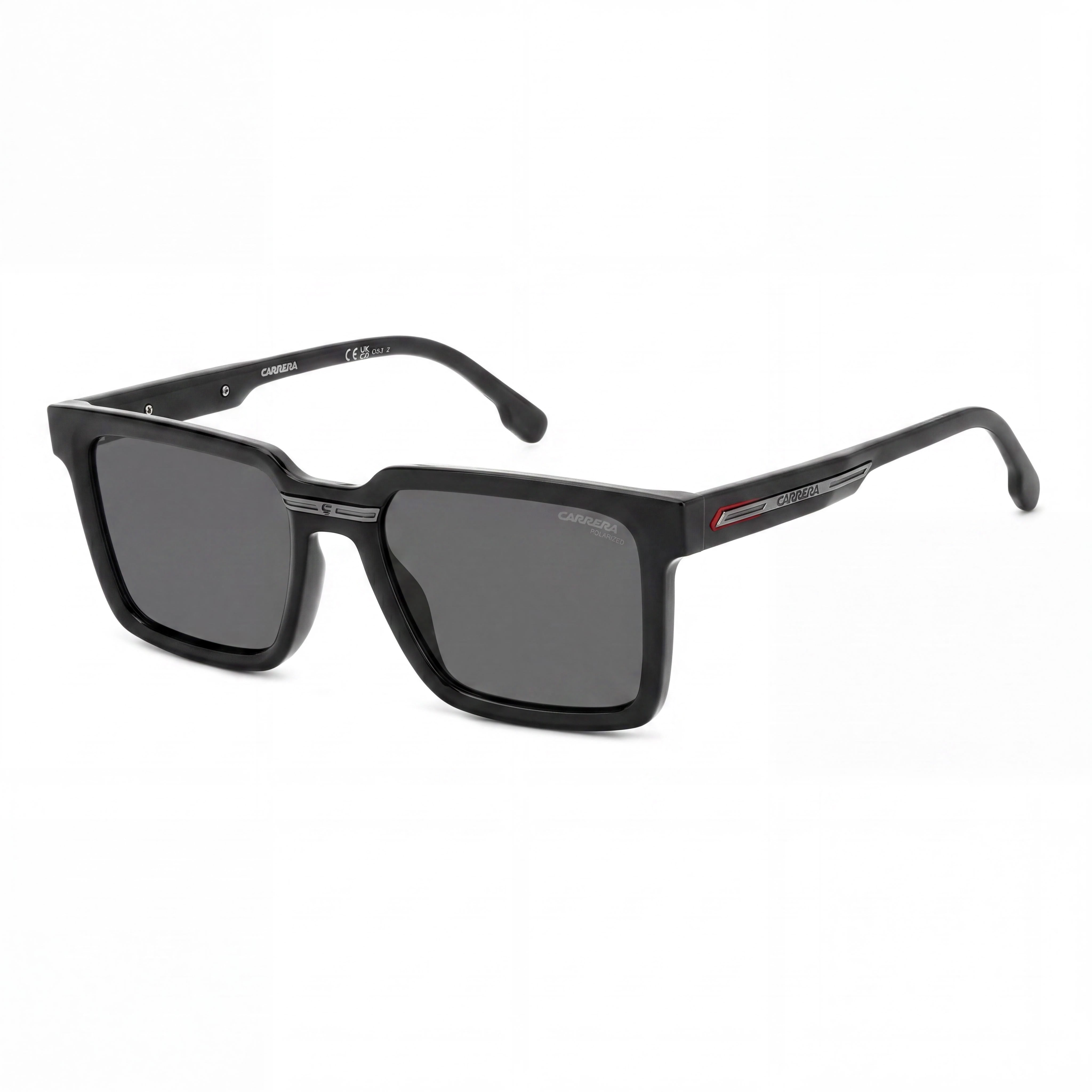 Gafas de sol unisex Carrera Victory C 02/S, montura de acetato gris negro, lentes grises 54-19-145, Photo 1