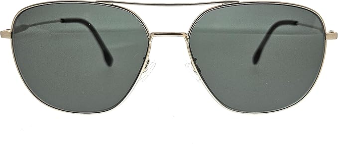 Hugo Boss Men's Gold Aviator Sunglasses