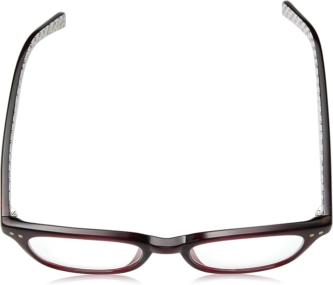 Kate Spade Women's Rebecca 2 Burgundy Rectangular Sunglasses - buy online