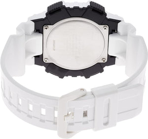 buy Men's Casio Analog-Digital White Watch, Model AQS810WC-7AV, White/Black