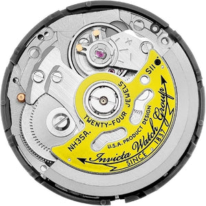 Invicta Men's Pro Diver 47mm Stainless Steel Automatic Watch, Gold, Model: 35726 | Wixez