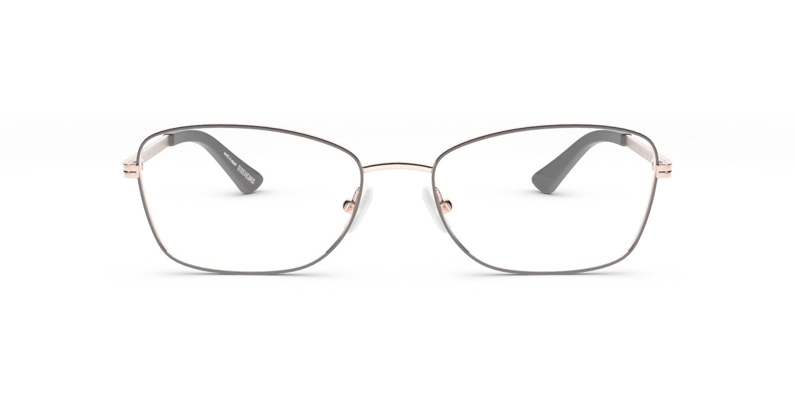 Guess Women's Grey Rectangular Eyeglasses