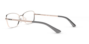 Guess Women's Grey Rectangular Eyeglasses - buy online